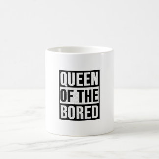 Queen of the Bored - American Gods コーヒーマグカップ