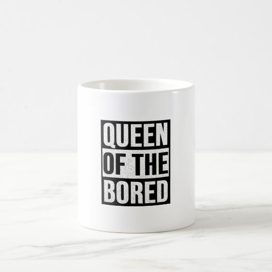 Queen of the Bored - American Gods コーヒーマグカップ (中央)