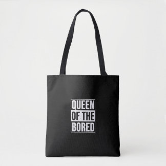 Queen of the Bored - American Gods トートバッグ