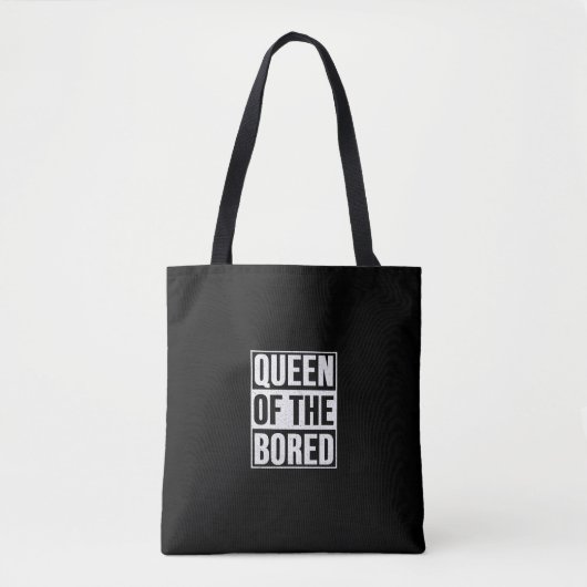 Queen of the Bored - American Gods トートバッグ (正面)