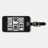 Queen of the Bored - American Gods ラゲッジタグ (正面横)