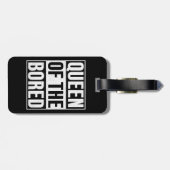 Queen of the Bored - American Gods ラゲッジタグ (裏面横)