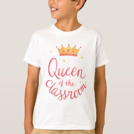 Queen of the Classroom -おもしろい先生&学生用Tee Tシャツ