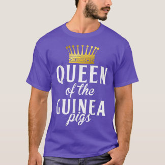 Queen Of The Cute Guinea Pigs 5121 Tシャツ