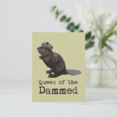 Queen of the Dammedポストカード ポストカード (スタンド正面)