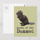 Queen of the Dammedポストカード ポストカード (正面/裏面)