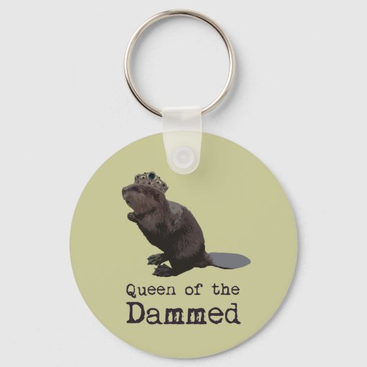 Queen of the Dammed Keychain キーホルダー (正面)