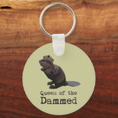 Queen of the Dammed Keychain キーホルダー (正面)