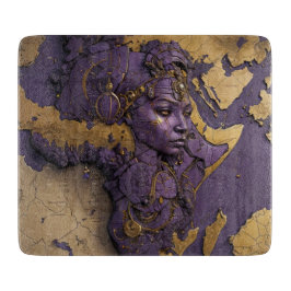 Queen of the Golden Diaspora カッティングボード