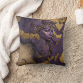 Queen of the Golden Diaspora  クッション (ブランケット)