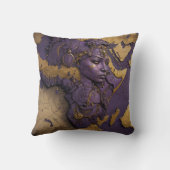 Queen of the Golden Diaspora  クッション (裏面)