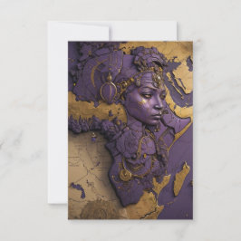 Queen of the Golden Diaspora サンキューカード