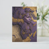 Queen of the Golden Diaspora サンキューカード (スタンド正面)