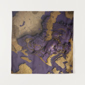 Queen of the Golden Diaspora タペストリー (正面(横))