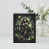 Queen of the Green Flame ポストカード (スタンド正面)