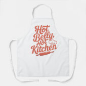 Queen of the Kitchen エプロン (正面)