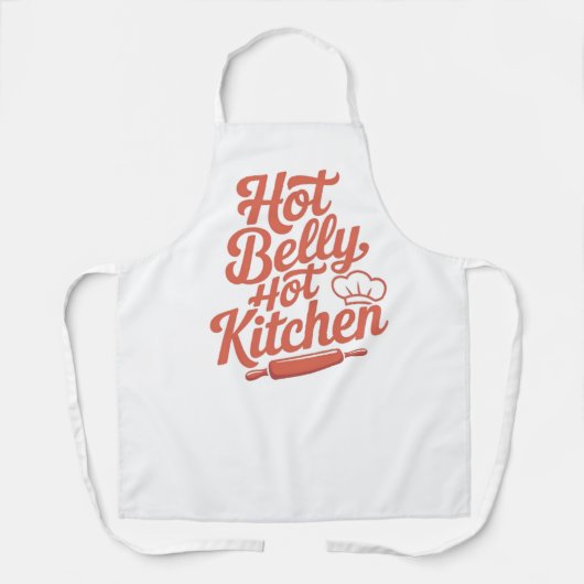 Queen of the Kitchen エプロン (正面)