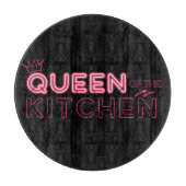Queen Of The Kitchen カッティングボード (正面)