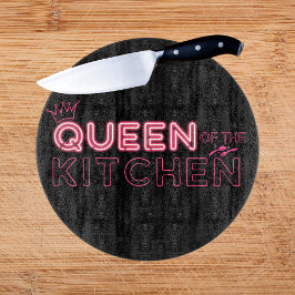 Queen Of The Kitchen カッティングボード