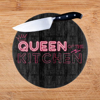Queen Of The Kitchen カッティングボード