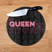 Queen Of The Kitchen カッティングボード