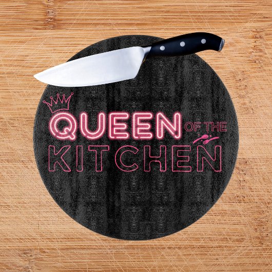 Queen Of The Kitchen カッティングボード