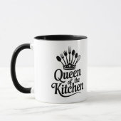 Queen of the kitchen  マグカップ (左)