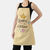 Queen of the Kitchen Charming Design エプロン (インサイチュ)
