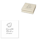 Queen of the kitchen chef cooking add name crown  ラバースタンプ (押印)