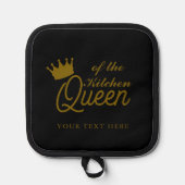 Queen of the Kitchen Stylish Pot Holder 鍋敷き (正面)
