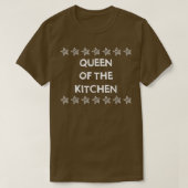 Queen Of The Kitchen Tシャツ (デザイン正面)