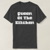 Queen Of The Kitchen Tシャツ (デザイン正面)