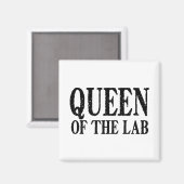 Queen of the Lab – マグネット (正面/裏面)