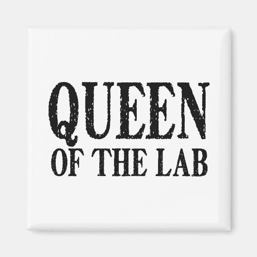 Queen of the Lab – マグネット (正面)