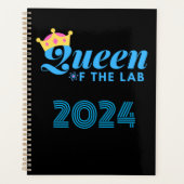 Queen of the Lab - Laboratory Medical Technician プランナー手帳 (正面)