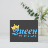 Queen of the Lab - Laboratory Medical Technician ポストカード (スタンド正面)