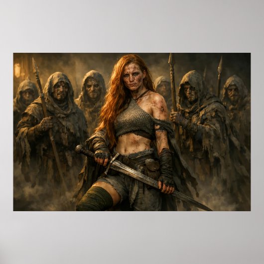 Queen of the Lepers ポスター (正面)