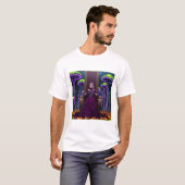 Queen of the Luminescent Forest Tシャツ (正面フル)