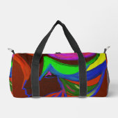 Queen of the Mermaids ダッフルバッグ (正面)