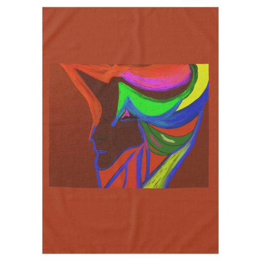 Queen of the Mermaids テーブルクロス (正面)