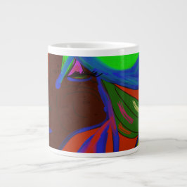 Queen of the Mermaids Bone China Mug ジャンボコーヒーマグカップ