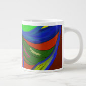 Queen of the Mermaids Bone China Mug ジャンボコーヒーマグカップ (右)