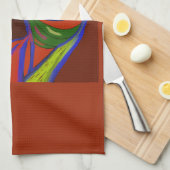 Queen of the Mermaids Kitchen Towel キッチンタオル (四つ折り)