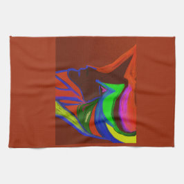 Queen of the Mermaids Kitchen Towel キッチンタオル