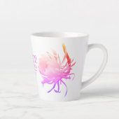 Queen of the Night カフェラテマグ (右)