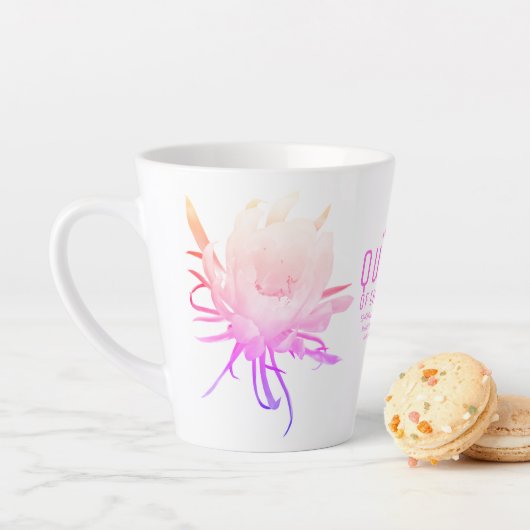 Queen of the Night カフェラテマグ (インサイチュ)