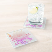 Queen of the Night ガラスコースター (アングル)