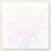 Queen of the Night ガラスコースター (裏面)