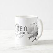 Queen of the Night コーヒーマグカップ (正面右)