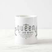 Queen of the Night コーヒーマグカップ (中央)